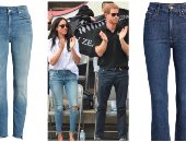 كاجوال الأميرات.. اعرفى البناطيل الجينز الأقرب لقلب ميجان ماركل وأسعارها