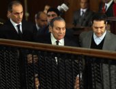 صور.. الرئيس الأسبق مبارك: المقتحمون للحدود الشرقية جاءوا من غزة وحماس