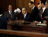 صور.. بدء سماع شهادة مبارك فى إعادة محاكمة مرسى بـ"اقتحام الحدود الشرقية"