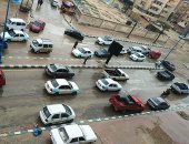 فيديو وصور.. سقوط أمطار خفية بشكل متقطع على مطروح والساحل الشمالى