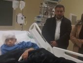 فيديو.. تفاصيل اتصال الرئاسة بأسرة الطفل محمد أشرف ونقله للمستشفى