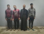 مباحث الغربية تضبط المتهمين بقتل شاب انتقاما منه لقتله ابن عمهما