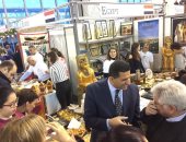 سفارة مصر فى صربيا تختتم الموسم الثقافى بجناح موسع فى بازار أعياد الميلاد