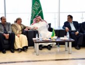 سفير خادم الحرمين الشريفين لدى اليمن يستقبل وفداً من البرلمان اليمنى