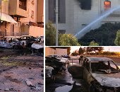 صور.. العالم هذا الصباح.. داعش يعلن مسئوليته عن هجوم وزارة الخارجية الليبية.. كريسماس حزين على الحدود الأمريكية بعد وفاة طفلين مهاجرين بسجون واشنطن.. وحفل تأبين لحاكمة ولاية مكسيكية وزوجها بعد تحطم طائرتهما