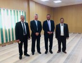 صور.. وفد هيئة ضمان جودة التعليم يزور جامعة أسوان