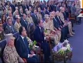 السيسي: غياب الحوكمة أضاع حق الدولة.. و"اللى تخلف 4 هتعلمهم إزاى"