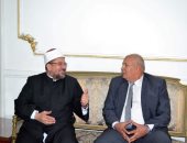 محافظ الوادى الجديد يلتقى وزير الأوقاف لبحث آليات دعم المشروعات التنموية