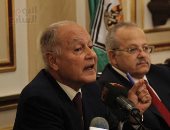 صور.. أحمد أبو الغيط: الحظ لعب دورا فى حياتى وكنت شاهدا على معاهدة السلام