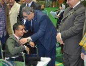 جامعة بنها تكرم منتخب متحدى الإعاقة لفوزه بـ12 ميدلية ببطولة الجامعات