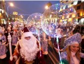 صورة اليوم.. أنوار وأمنيات حول العالم فى عيد الميلاد