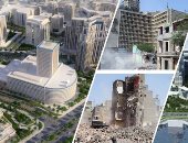 50 صورة تحكى قصة مثلث ماسبيرو قبل وبعد التطوير