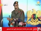 المسمارى: تركيا أصبحت تهدد الأمن الدولى وأمن واستقرار ليبيا
