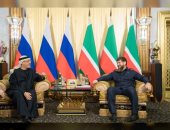 رئيس الشيشان يستقبل وفدا من صندوق "خليفة" الإماراتى لتطوير المشروعات