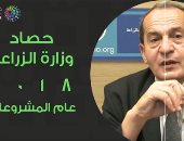 سنة فى دقيقة .. 2018 عام المشروعات فى وزارة الزاعة