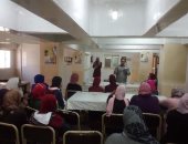 شركة مياه البحر الأحمر تنظم ورشة لتعليم السباكة الخفيفة لطالبات كلية التربية