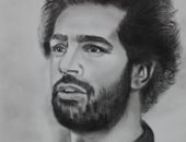 قارئ يشارك بورتريهات لنجوم 2018 وفى مقدمتهم محمد صلاح 