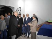 صور.. محافظ الأقصر يتفقد عددا من المشروعات بمدينة الطود ويستمع لمشكلات المواطنين