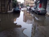 شكوى من غرق شوارع روض الفرج بمياه الصرف الصحى والأهالى تستغيث بالمسؤلين