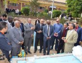 رئيس الوزراء يتلقى تقريراً من وزير الري عن زيارة نظيره السودانى لمصر
