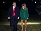 بنطلون ميلانيا ترامب يثير الجدل على تويتر .. اعرف السبب