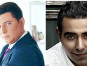 محمد عدوية ومحمد عبد المنعم فى حفل مشترك ليلة رأس السنة