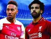 التشكيل المتوقع لمباراة ليفربول ضد أرسنال.. صلاح يتحدى أوباميانج