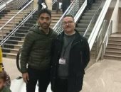 بعدما طلبه الأهلى رسميا.. حسين الشحات فى مطار القاهرة بكامل حقائبه.. صور