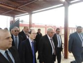 صور.. محافظ الدقهلية يستقبل السفير الياباني بميت غمر