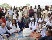 وزير التعليم العالى يستعرض تقرير تنظيم جامعة الزقازيق قافلة طبية فى حلايب