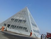 صور.. تنفيذ مناورات حريق على المنشآت والشاحنات بميناء نويبع