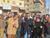 محافظ المنيا يتابع مستوى عدد من الخدمات العامة بـ3 مراكز