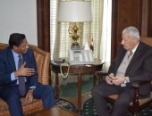 ننشر تفاصيل لقاء رئيس "الأعلى للإعلام" بسفير موريتانيا بالقاهرة