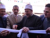 فيديو..وزير الأوقاف ومحافظ أسيوط يفتتحان مسجد بدر بحي غرب بعد تجديده وتطويره