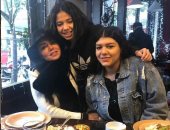 رانيا يوسف تبدأ احتفالاتها بالعام الجديد بالتفاؤل والأمل × 3 مشاهد