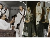 ملوك وأمراء السعودية أبناء الملك المؤسس بمراحل عمر مختلفة× 36 صورة نادرة