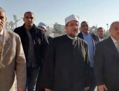 فيديو وصور.. وزير الأوقاف يصل أسيوط للمشاركة فى فعاليات اليوم العالمى للغة العربية