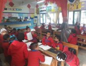 مدرسة الإمام الشافعى تستعد لزيارة وزير التربية والتعليم لإعادة افتتاحها.. صور