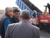 نائب رئيس هيئة المجتمعات العمرانية يتفقد مشروعات ببنى سويف الجديدة