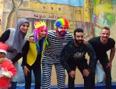 هات أحلامنا يا بابا نويل.. أمنيات مرضى العباسية فى 2019.. السعادة الأبدية والخروج للعالم الخارجى.. وإحدى المريضات: نفسى أنشر ديوان فيه كل أشعارى.. وشباب الخير يسعدونهم بالفقرات الغنائية وهدايا رأس السنة