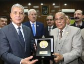 محافظ المنوفية يستقبل رئيس هيئة قضايا الدولة بمكتبه