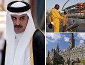 مخطط تميم لاختراق إدارة ترامب عبر بوابة الجامعات الأمريكية.. تنظيم الحمدين ينفق ملايين الدولارات للتقرب من واشنطن..وينفذ نظام فصل عنصرى لإجبار العمال على العيش بالمخيمات.. وخبراء: أمير الدوحة همش شعبه