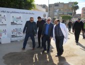 محافظ بورسعيد: 2019 سيشهد افتتاح مشروعات تطوير 8 مستشفيات