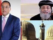 تقنين أوضاع 80 كنيسة عيدية الحكومة للأقباط فى عيد الميلاد المجيد.. مصطفى مدبولى يهنئ الطوائف المسيحية ويوجه بسرعة تقنين أوضاع المبانى مستوفية الشروط.. والمتحدث باسم الوزراء: تقنين 627 كنيسة منذ بدء عمل اللجنة