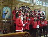 فيديو وصور.. احتفال أقباط مطروح برأس السنة الميلادية بكنيسة السيدة العذراء