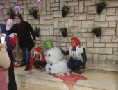 صور.. أعضاء نادي دمنهور يحتفلون برأس السنة