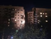 إصابة 3 أشخاص فى انفجار غاز بمبنى سكنى شرق روسيا