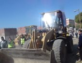 مستقبل وطن بالمنيا يشن حملة مكبرة لتنظيف الشوارع بمراكز المحافظة