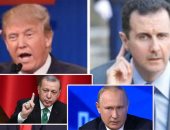 "الأسد" يخرج منتصرًا من الأزمة السورية بنهاية 2018.. قرار ترامب بسحب القوات يغير قواعد اللعبة.. باحث: خروج واشنطن يقضى على أى تحد سياسى لبشار فى جنيف.. وترميم العلاقات مع الجيران العرب يعزز المكاسب العسكرية