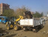 رفع 90 طن قمامة فى حملة مكبرة للنظافة بالمنوفية وتركيب 50 كشاف ليد